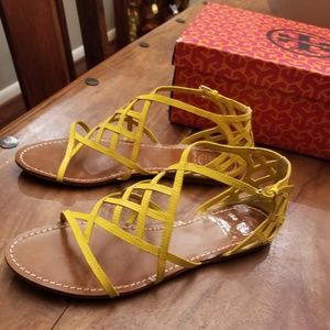 Tory Burch Amalie Flat Sandal - original box